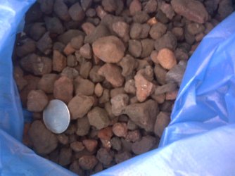 High Density and High Specific Gravity Iron Ore Lumps